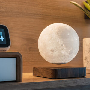 Moon Levitating Magnetic Table Lamp