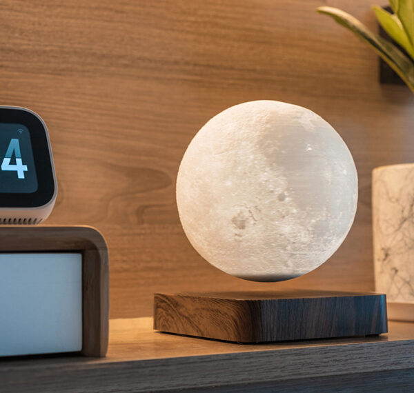 Moon Levitating Magnetic Table Lamp
