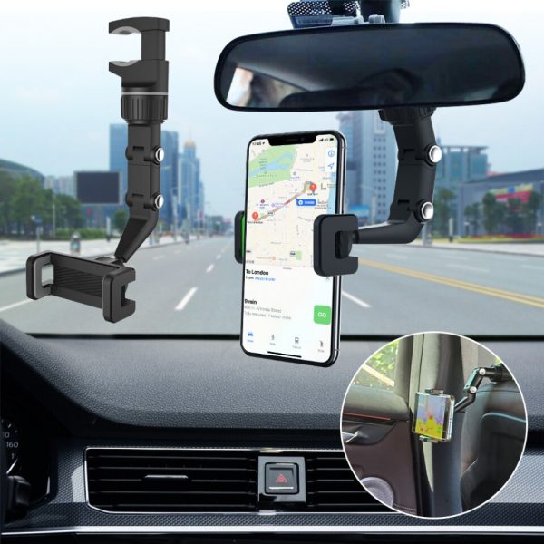 Phone Holder for Car - adjustable 4.0-6.1 Inch