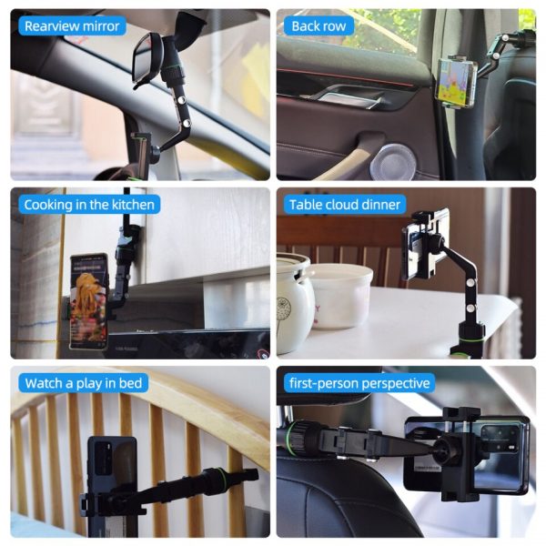Phone Holder for Car - adjustable 4.0-6.1 Inch - Image 10